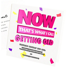 Shein Now ThatS What I Call Getting Old Funny Birthday Card For Him For Her Th Th Th Dad Boyfriend Girlfriend Husband Including Envelope