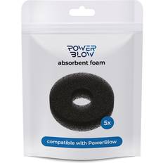 Tilbehør sexlegetøj Kiiroo Powerblow Absorbent Foam Black 5 Pack