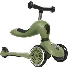 Highway Kick 1 Scooter Olive Green