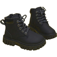 Shein New Autumn And Winter Style Boots For Little Girls Casual HighTop Single Boot For Big Kids And Students StreetStyle Short Boots