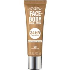 Revlon Colorstay Face & Body Glow Lotion 1fl oz