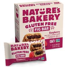Nature's Bakery Nature's bakery gluten free fig bar - raspberry - case of 6 6 pcs
