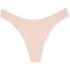 Polka Dots Panties Victoria's Secret Stretch Cotton High-Leg Scoop Thong Panty - Women's