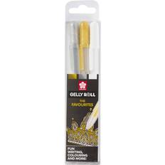 Gelly Roll Gold Silver White Mixed Set 3