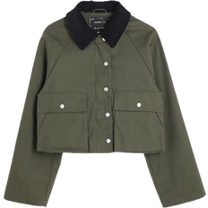 River Island Womens Khaki Jacket - Dark Khaki