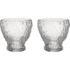 Kosta Boda Tumblerglas Kosta Boda Moss Tumbler Glas 33 cl 2-pak Klar Tumblerglas 2stk