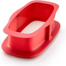 Lekue Brødforme Lekue Lékué Springform Brød Med Tallerken 24 cm Rød Brødform