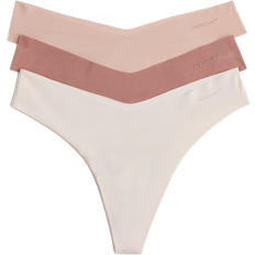 H&M 3-pack DryMove Sports Thong Briefs Pink