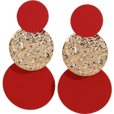 Shein Round Drop Earrings