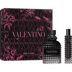 Valentino Scatole regalo Valentino Profumi Da Uomo Uomo Eau De Toilette Spray 50 ml + Travel Spray 15 ml