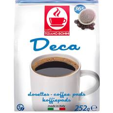 Bonini Bonini Decaf Decaffeinated Coffee Pods 3x36 252g 36pcs
