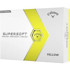 Callaway Golf Supersoft 12-pack - Yellow