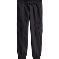 H&M Boys Black Cargo joggers