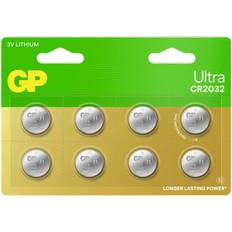 GP Batteries CR2032 8-pack