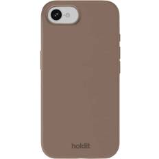 iPhone 16E Silikone Etui Mocha Brown