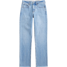 Abercrombie & Fitch Mid Rise 90s Straight Jean Medium
