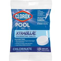 Pool Chemicals Clorox 6 oz Pool & Spa XtraBlue Chlorinating Tablets
