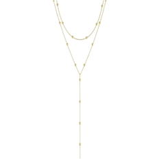 Smycken Shein 1pc Fashionable Simple Basic Collar Multi-layer Necklace