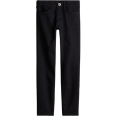 H&M Boys Black Comfort Stretch Slim Fit Jeans