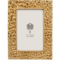 Garpe Interiores Golden Photoframe 13x18 cm Gold Photo Frame 18x24cm