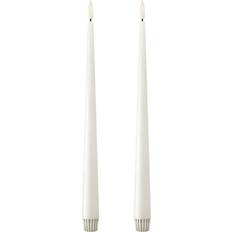 Ester & Erik Kronelys LED 30 cm 2-pak 10 Silky Stearinlys 30cm 2stk