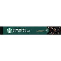 Caramel K-cups & Coffee Pods Starbucks Ristretto Shot 10 Pods for Nespresso 57g 10pcs