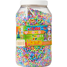 Hama perler midi Hama Beads 19.000 midi perler i pastel