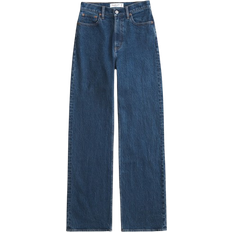 Abercrombie & Fitch High Rise 90s Relaxed Jean Dark