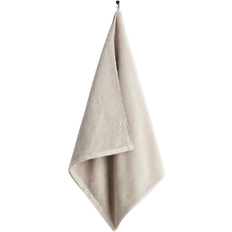 H&M Aus Frottee 70x140 Badezimmerhandtuch Beige (140x70cm)