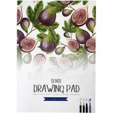 FSC (The Forest Stewardship Council) Skisse- & tegneblokk Sense Drawing Pad FSC A4 120g 30 sheets