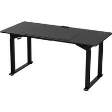 750.0 mm Gamingbord Ultradesk Uplift Gaming Tisch Schwarz, 1600x750x870mm