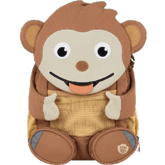 Affenzahn Großer Freund Kindergartenrucksack - Braun