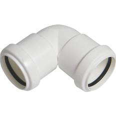 Waste-pipes FloPlast WP11W Push-Fit Bend 40mm