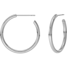 Edblad Hoops Earrings Medium - Silver