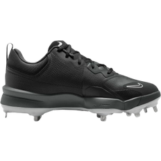 Homme Chaussures de baseball Nike Force Zoom Trout 9 Pro "Black/Anthracite/White/Metallic Silver" Men's Baseball Cleat