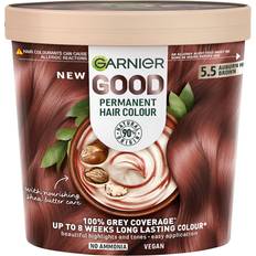 Garnier Good Permanent Hair Dye Auburn Hibiscus Brown 75ml