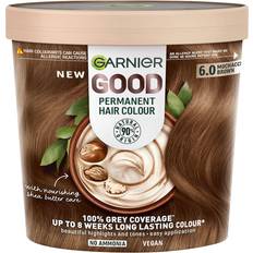 Garnier Good Permanent Hair Dye Mochaccino Brown 6.0 75ml