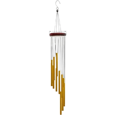 Shein Outdoor Wind Chime 12 Piece Aluminum Alloy Tubes