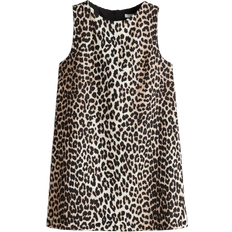 H&M Marrón Minivestido - Liso