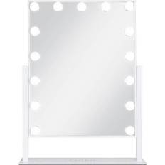 Zadro Lighted Vanity Mirror 18 x 21 15 Bulbs - White