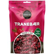 Nordthy Torkade Tranbär 110 g 110g 1pack