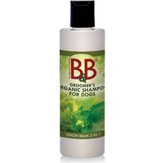 B&B økologisk hundeshampoo 2in1 Citronmelisse