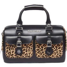 Dr. Martens Print Hair-On Top Handle Tasche - Leopard