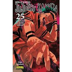 JUJUTSU KAISEN 25 (Häftad, 2024)