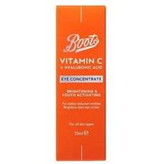 Hyaluronic Acid Eye Serums Boots Vitamn C Hyaluronic Acid Eye Concentrate 15ml