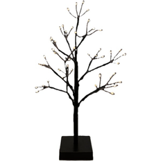 Cozzy LED Sort H45 cm Juletræ 45cm