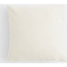 H&M i bomullscanvas - 40x40 Putetrekk Hvit (40x40cm)