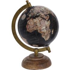 Træ Globusser Globus 21,5 cm Globus