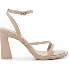 Mix No. 6 Harllow Sandal Women's Ivory Sandals Ankle Strap
