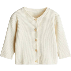 H&M Knitted Cardigan - White